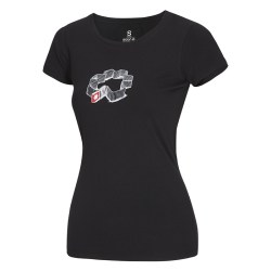 Ocun T-Sling camiseta mujer - vulkan black